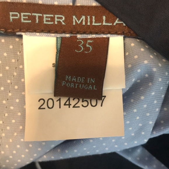 NWOT! Peter Millar “Pick Stitch Collection” pants - Picture 6 of 8